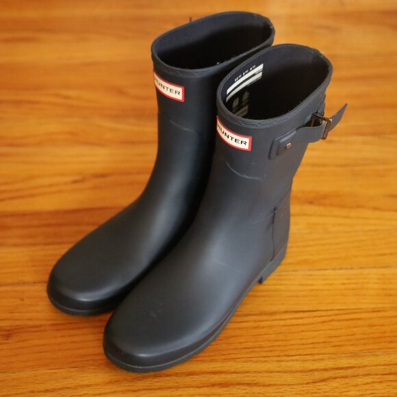 HUNTER Boots womens size 8 - Picture 1 of 3